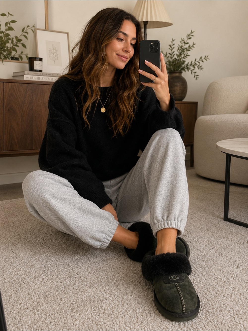Ugg coquette slippers
